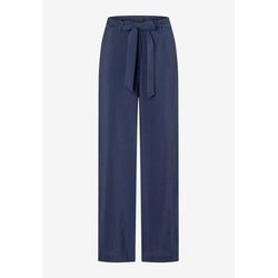 More & More Pants with belt - blue (0370)