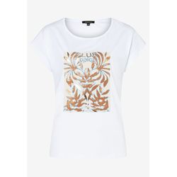 More & More T-shirt with front print - white (0010)
