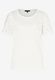 More & More T-Shirt mit kleinen Nieten - weiß (0041)