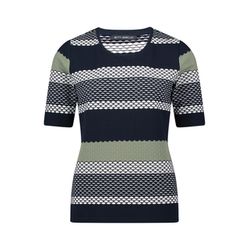 Betty Barclay Rundhals-Shirt - blau (8857)