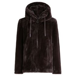Betty Barclay Plüschjacke - braun (7346)