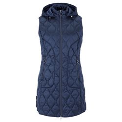 Betty Barclay Steppweste - blau (8528)