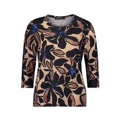 Betty Barclay Basic Shirt - braun/schwarz (9880)