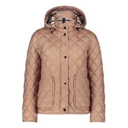 Betty Barclay Steppjacke mit Kapuze  - braun (7021)