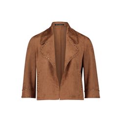 Betty Barclay Veste blazer - brun (7050)