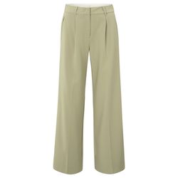 Yaya Large pants - green (99980)