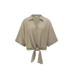 Yaya Blouse with bow - beige (71107)