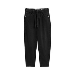 Tom Tailor Denim Barrel jeans with belt - Ttadea - black (10240)