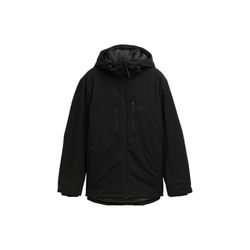 Tom Tailor Denim Jacke mit wasserabweisender Funktion - schwarz (29999)