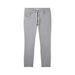 Tom Tailor Tapered Relaxed Hose - grau (10921)