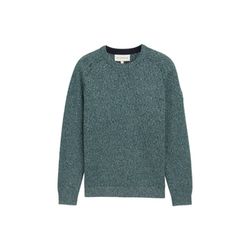 Tom Tailor Knitted cotton sweater - green (38683)