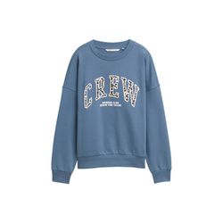 Tom Tailor Denim Lockeres Sweatshirt - blau (28969)