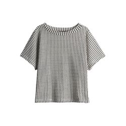 someday Loose Sweatshirt - Umila - schwarz/weiß (900)