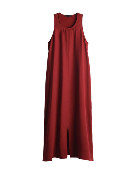 someday Trägerkleid mit sportlichem Rückenausschnitt - Qhili - rot (40037)