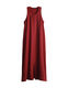 someday Trägerkleid mit sportlichem Rückenausschnitt - Qhili - rot (40037)