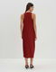 someday Trägerkleid mit sportlichem Rückenausschnitt - Qhili - rot (40037)