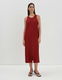 someday Trägerkleid mit sportlichem Rückenausschnitt - Qhili - rot (40037)