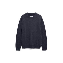 Armedangels Pullover aus Bio-Baumwolle - Alvaario - blau (3457)