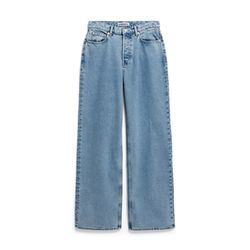 Armedangels 5 Pockets Wide Leg Denim - Enijaa   - blue (2287)