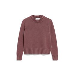 Armedangels Pull en coton biologique - Amaliaas - violet (3241)
