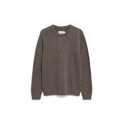 Armedangels Pullover aus Bio-Baumwolle - Alvaario - braun (3316)