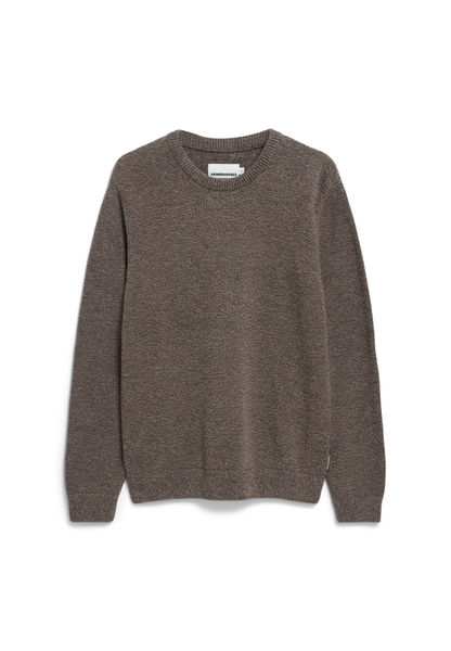 Armedangels Pullover aus Bio-Baumwolle - Alvaario - braun (3316)