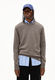 Armedangels Pullover aus Bio-Baumwolle - Alvaario - braun (3316)