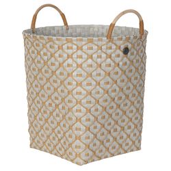 Handed by Basket L - Ivy & Rose  - beige/gray (P10)