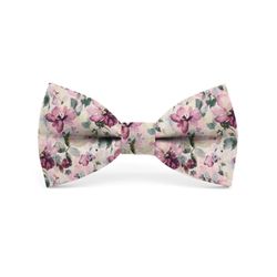 Mr. Célestin Bow tie - Ema - green/pink (Orchid Whisper)