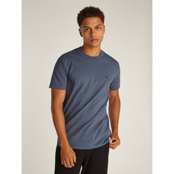 Calvin Klein T-Shirt mit aufgesticktem Logo - blau (PCP)