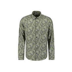 No Excess Shirt mit Allover-Print - grün (052)