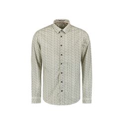No Excess Shirt with all-over pattern - green (052)