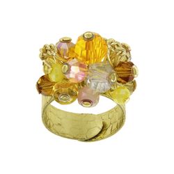 Konplott Ring - Zodiac - yellow/gold (0040)