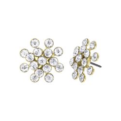 Konplott  Stud earrings - Magic Fireball - gold/silver (0040)