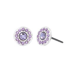 Konplott Earrings - Spell on You - purple (0040)