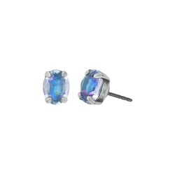 Konplott Earrings - Daily Desire - blue/silver (0040)