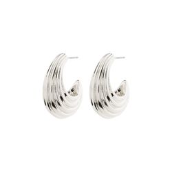 Pilgrim Ohrringe - Asle - silver (SILVER)