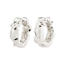 Pilgrim Ohrringe - Elliot   - silver (SILVER)