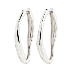Pilgrim Ohrringe - Dune  - silver (SILVER)