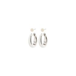 Pilgrim Ohrringe - Starlight   - silver (SILVER)