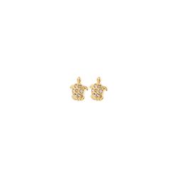 Pilgrim Ohrringe - Archer  - gold (GOLD)