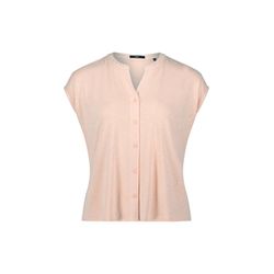 Zero Shirt with button placket - pink (4344)