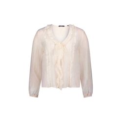 Zero Blouse with ruffles - beige (1056)