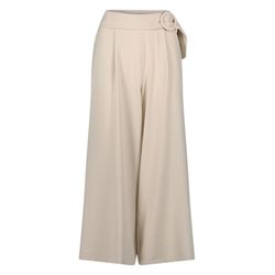 Zero Wide-leg trousers with belt - beige (1041)