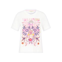 Cartoon Shirt à motif - blanc (1945)