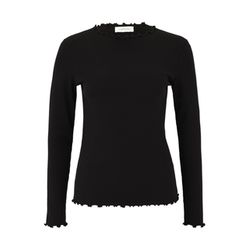 Cartoon Langarm-Shirt - schwarz (9045)