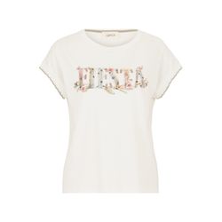 Cartoon Casual-Shirt - weiß (1983)