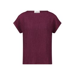 Cartoon Strukturshirt - violet (4685)