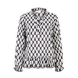 Cartoon Casual-Bluse - blau (8817)