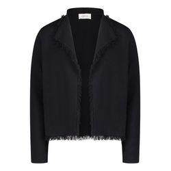 Cartoon Strick-Cardigan - schwarz (9045)